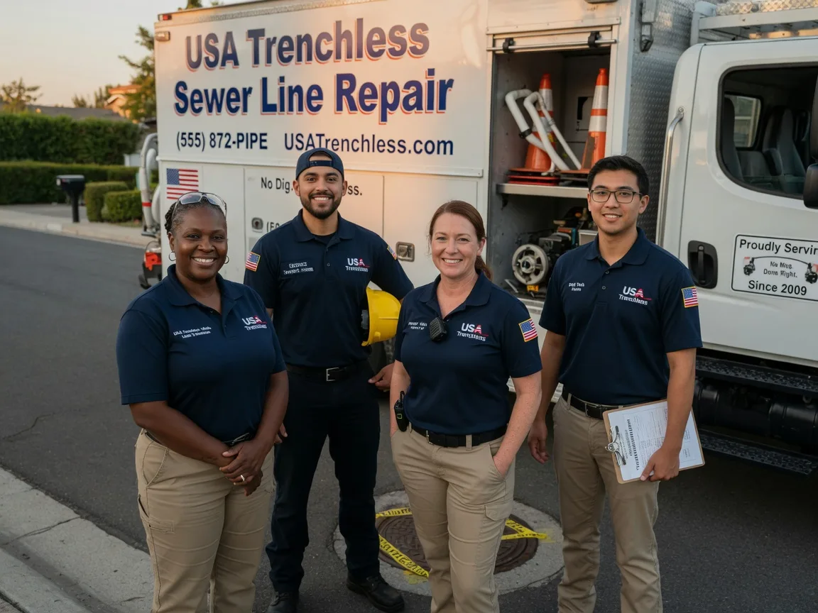 Sewer Line Repair company in Brickeys, AR