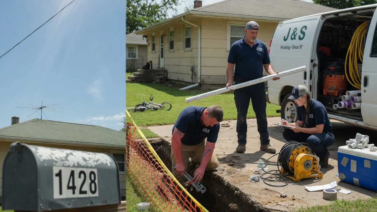 Sewer Line Repair in Brickeys, AR near me